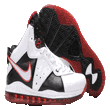 Nike Air Max Lebron VIII White Black 