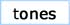 Ring tones for Nokia mobile phone.