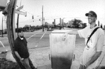 DJ Dust and manCHILD --> mars ILL
