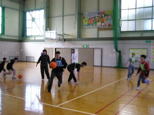 Some of action.