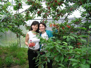 Kozue and her Mum
