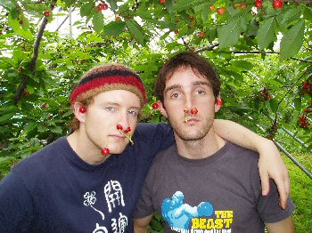 Chris and Christian go punk
