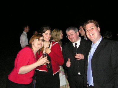 Monique, Arlene, Eamon and Ben