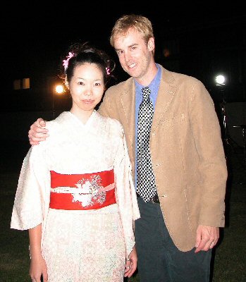 Scott and Chisato
