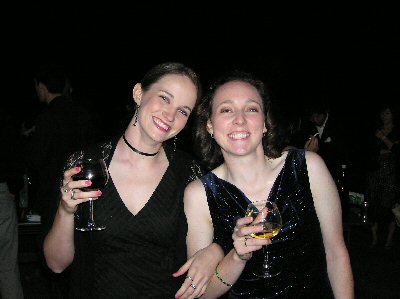 Alysha and Lauren