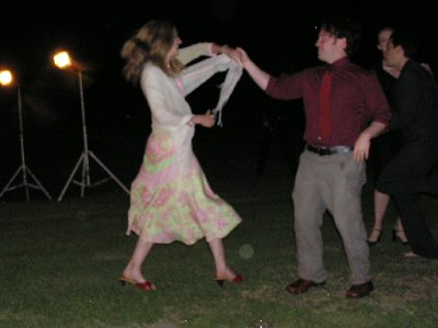 We also enjoyed a bit of dancing