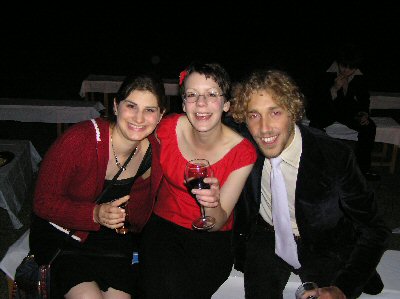 Arlene, Christine and James