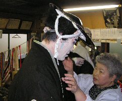 Getting ready