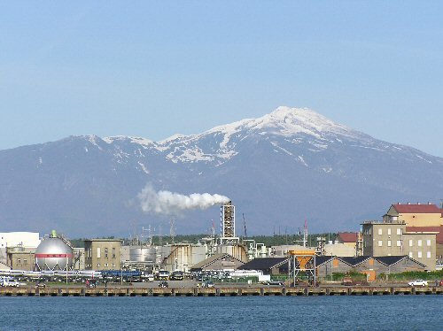 Sakata port.