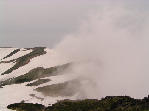 Weird clouds near the top in June..