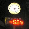 Otaru was cold and too early in the morning