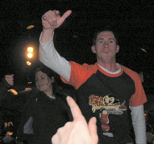 Ed dancing
