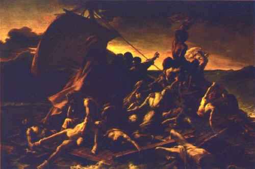 RAFT OF MEDUSA by Theodore Gericault