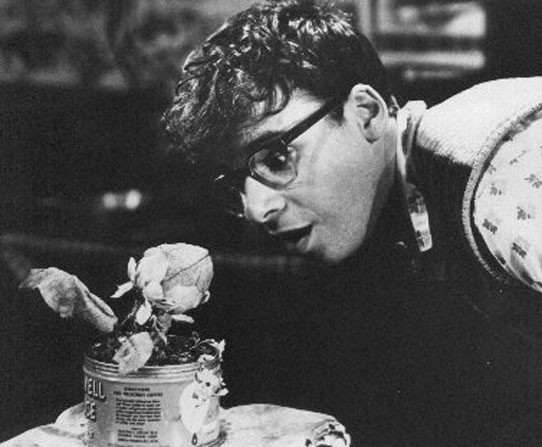 Audrey II and Seymour