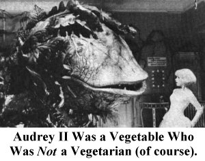 1986 - The Two Audreys!