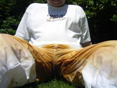 Urine and faeces