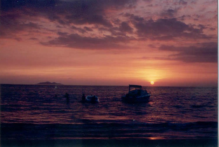 sunset