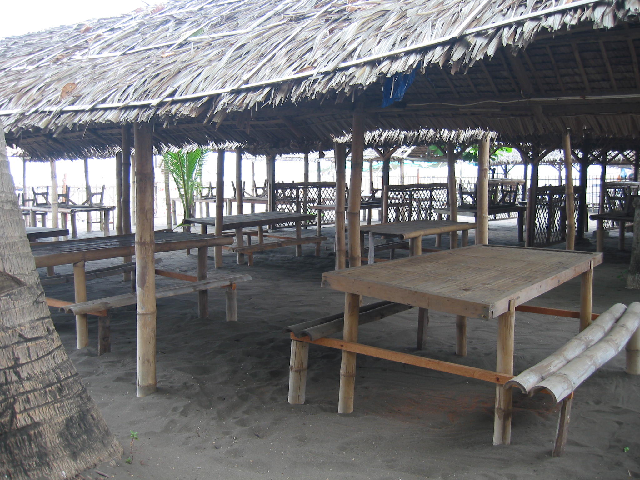 picnic huts