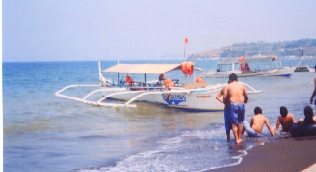 motor boat