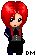 DT02 (black trenchcoat), 1 ':( at least SOMEONE out there loves me.'