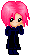 KAT01(black trenchcoat), 1 'Come on, I'm KAORU! more people should want me!'