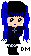MT01(blue dreads), 0 '.....'