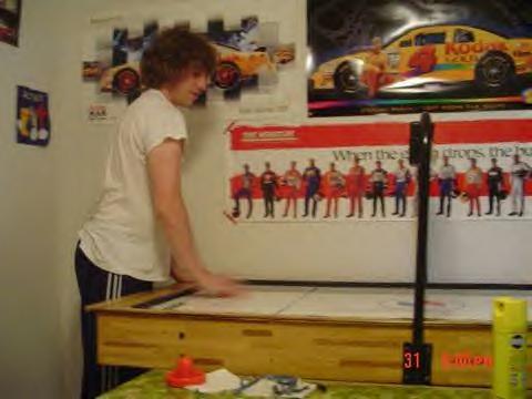 Jeff working hard on May 31, 2004