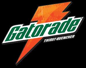 Gatorade is the preferred sports drink of all players in the tournament