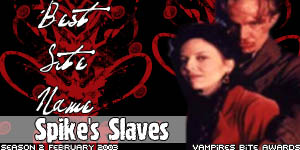Best Site Name - Vampire Bit Awards
