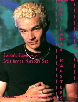 Best James Site - Total Slayage Awards