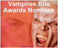 Nominated at the Vampires Bite Awards