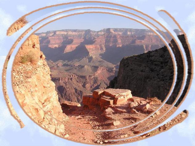 "The Tipoff" on the South Kaibab Trail