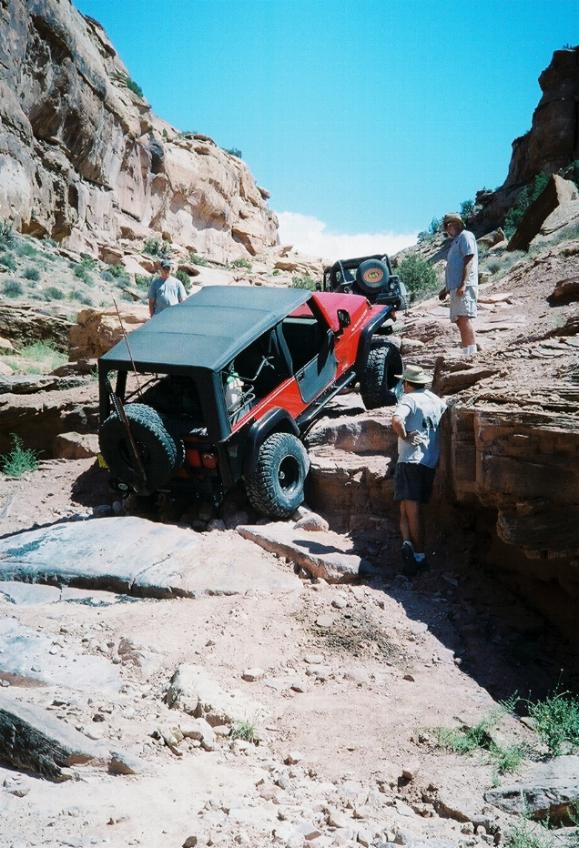Rock Pile Bypass