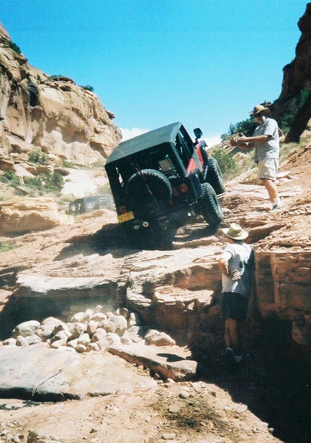 Next obstacle: Yellow Hill