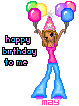 happyb-day 2 me