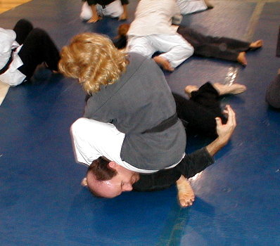 Ground Grappling Can be Fun!
