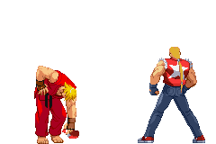 SNK VS Capcom: Um cen�rio que d� muito certo!