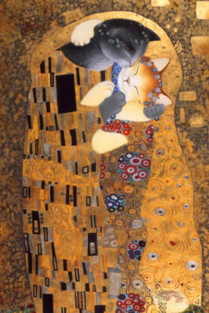 The Kiss of the cats