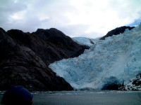 Holgate Glacier