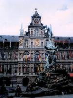 The Town Hall of Antwerp