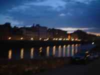 Night by Arno river