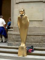 Street Performer @ Uffizi