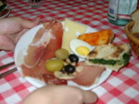 Lunch ( Photo by Angel)