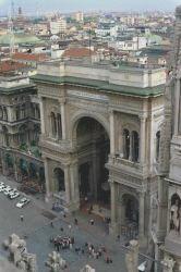 Galleria Vittorio Emanuele II from Duomo 