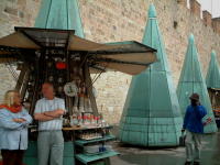 Umbrella Shaped Stand