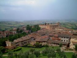 Panorama View from St. Gimignano