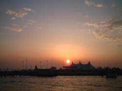 Sunset of Venice