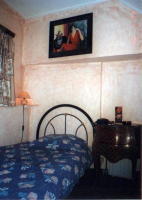 My room at Hotel Mozart 