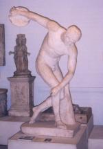 Greek Statue in British Museum