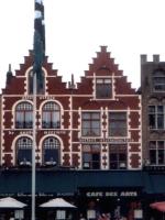 Market Square - the famous stepped facades